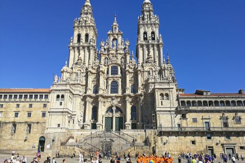 Kathetrale Santiago de Compostela 
