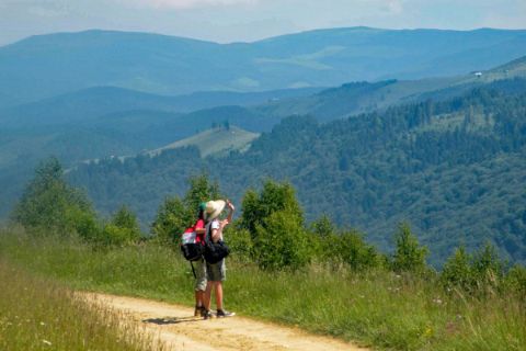 Hiking in Transylvania