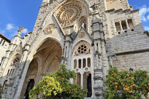 Kathedrale in Soller