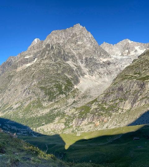 Panoramabild Col Ferret