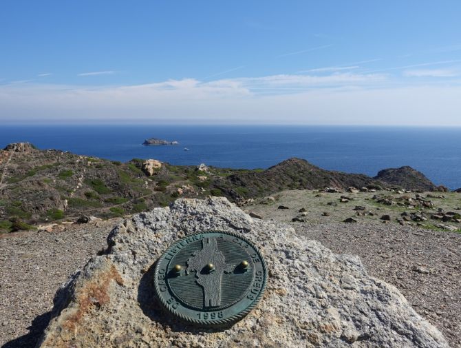 Cap de Creus, der östlichste Punkt der iberischen Halbinsel.
