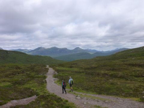 Wandern auf dem West-Highland-Way. Wanderferien mit Eurotrek.