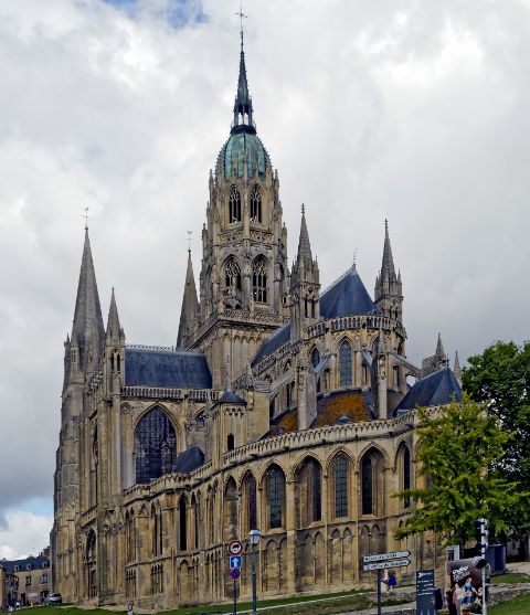 wunderschöne Kathedrale 