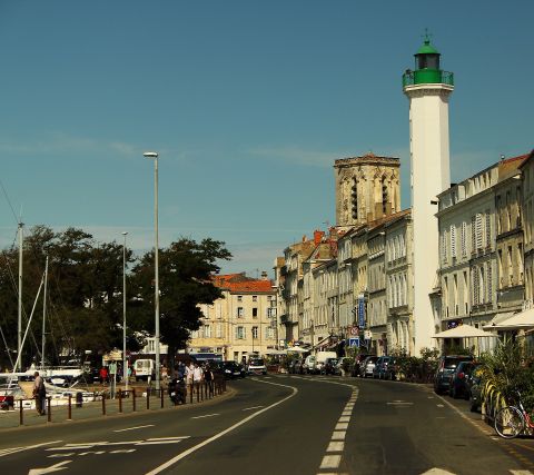 Hafenstrasse in la Rochelle