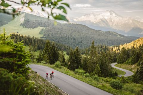 Col de la Croix, Rennradfahrer Eurotrek
