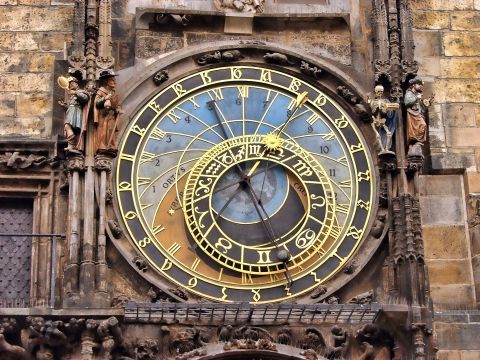 Prag Astronomische Uhr