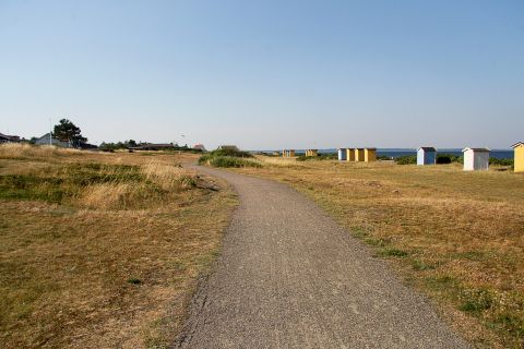 Der Wanderweg Skåneleden führt an der Küste entlang.