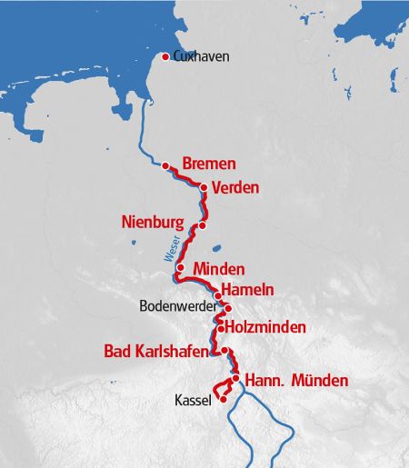 Weser-Radweg 2024