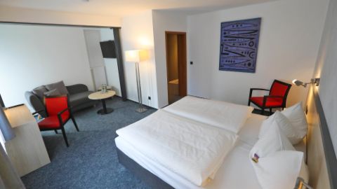 Elbe-Radweg Hotelzimmer
