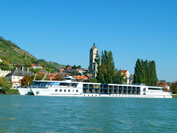 Schiffsreisen Donau