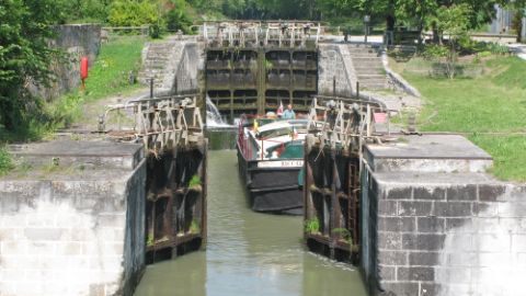 Radurlaub Canal du Midi
