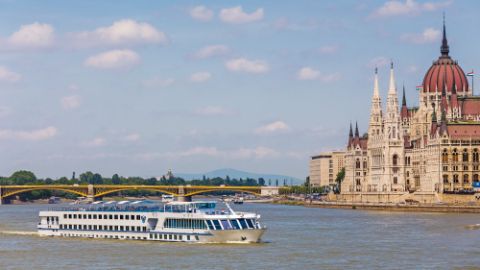 Donau Rad und Schiff Budapest