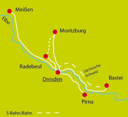 Dresden Sternfahrt