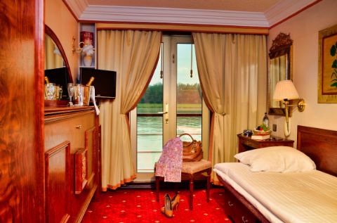 1 bed cabin upper deck, MS PRINZESSIN KATHARINA
