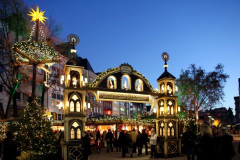 Weihnachtsmarkt, Köln