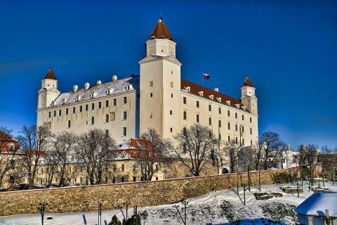 Burg Bratislava, UNESCO - Weltkulturerbe
