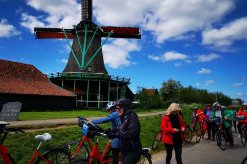 Historical windmill, Netherlands