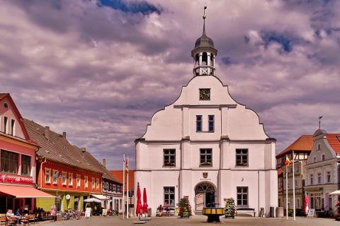 Rathaus, Wolgast 