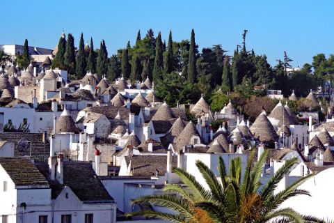 Rooftops in Trulli