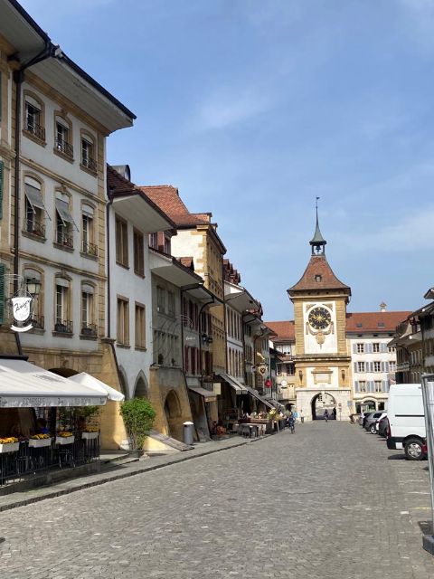 Altstadt von Murten.